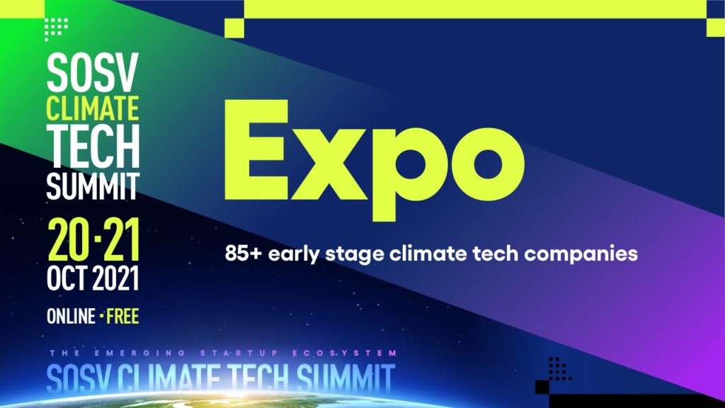 SOSV Climate Tech Expo