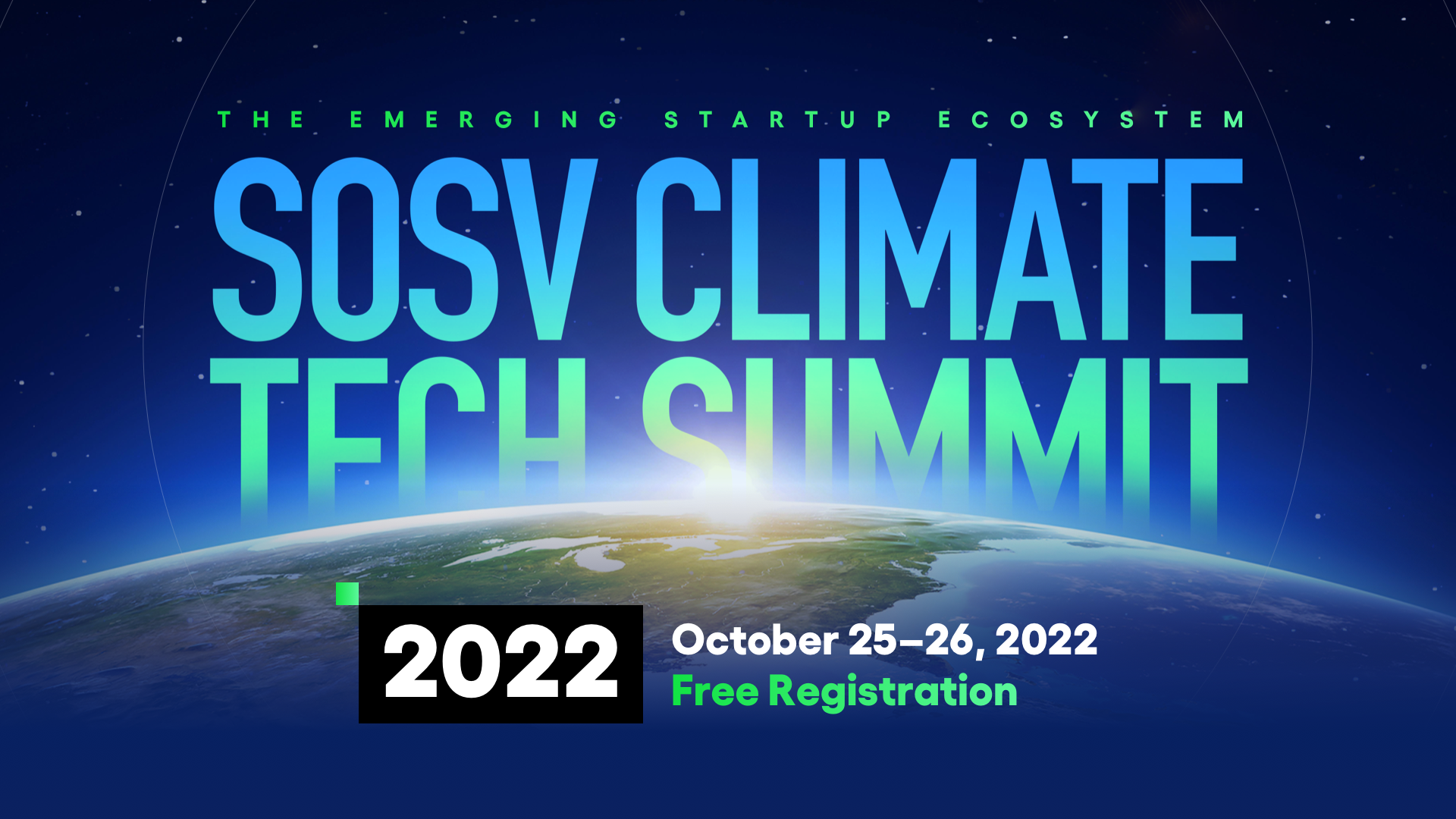 The SOSV Climate Tech Summit 2022