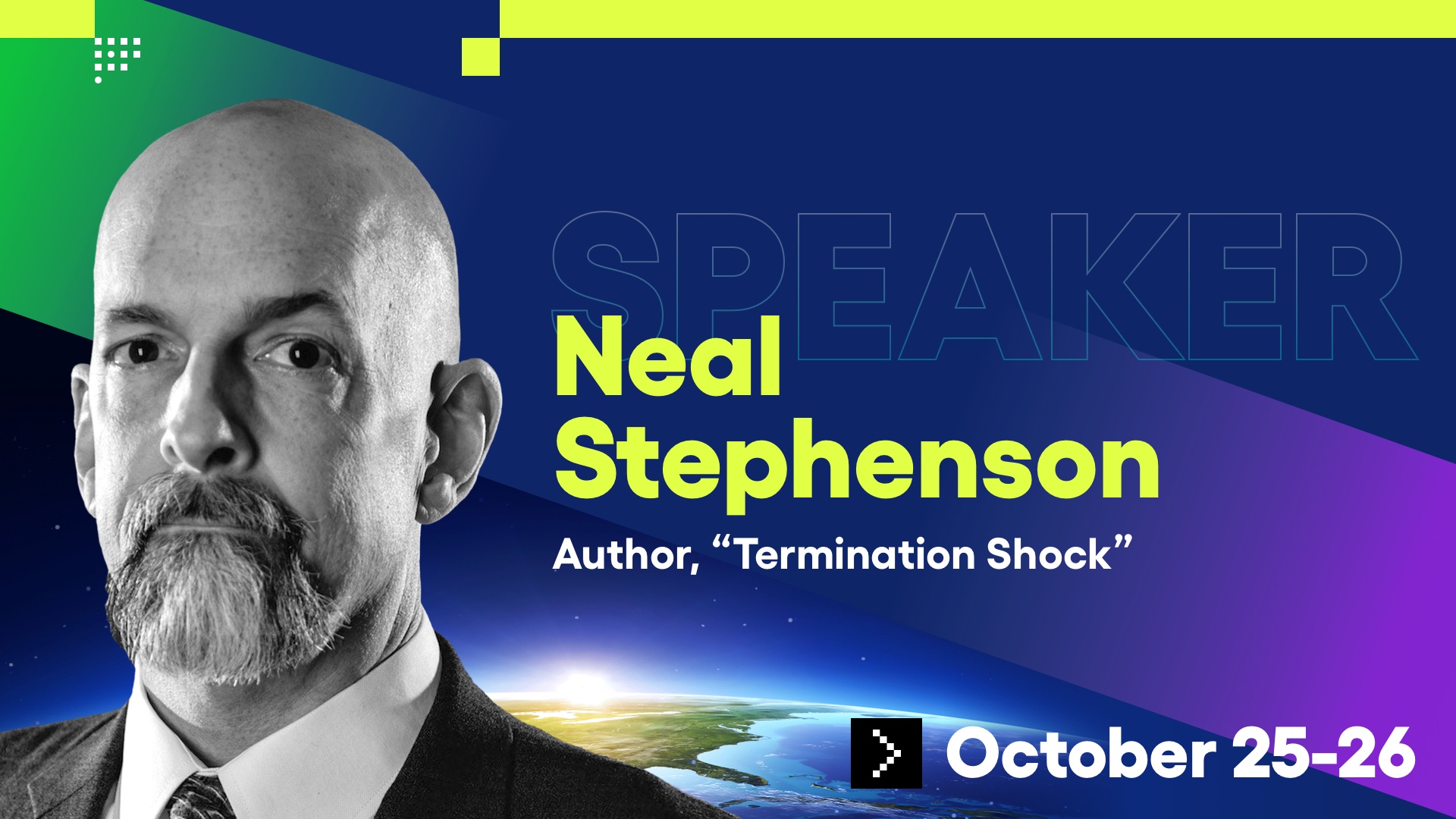 Sci-Fi Author Neal Stephenson Will Speak At the SOSV Climate Tech Summit 2022