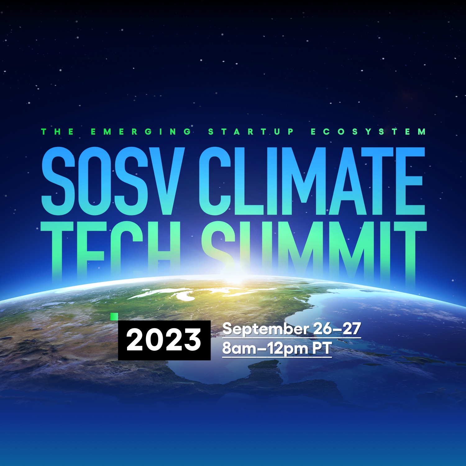 SOSV Climate Tech Summit