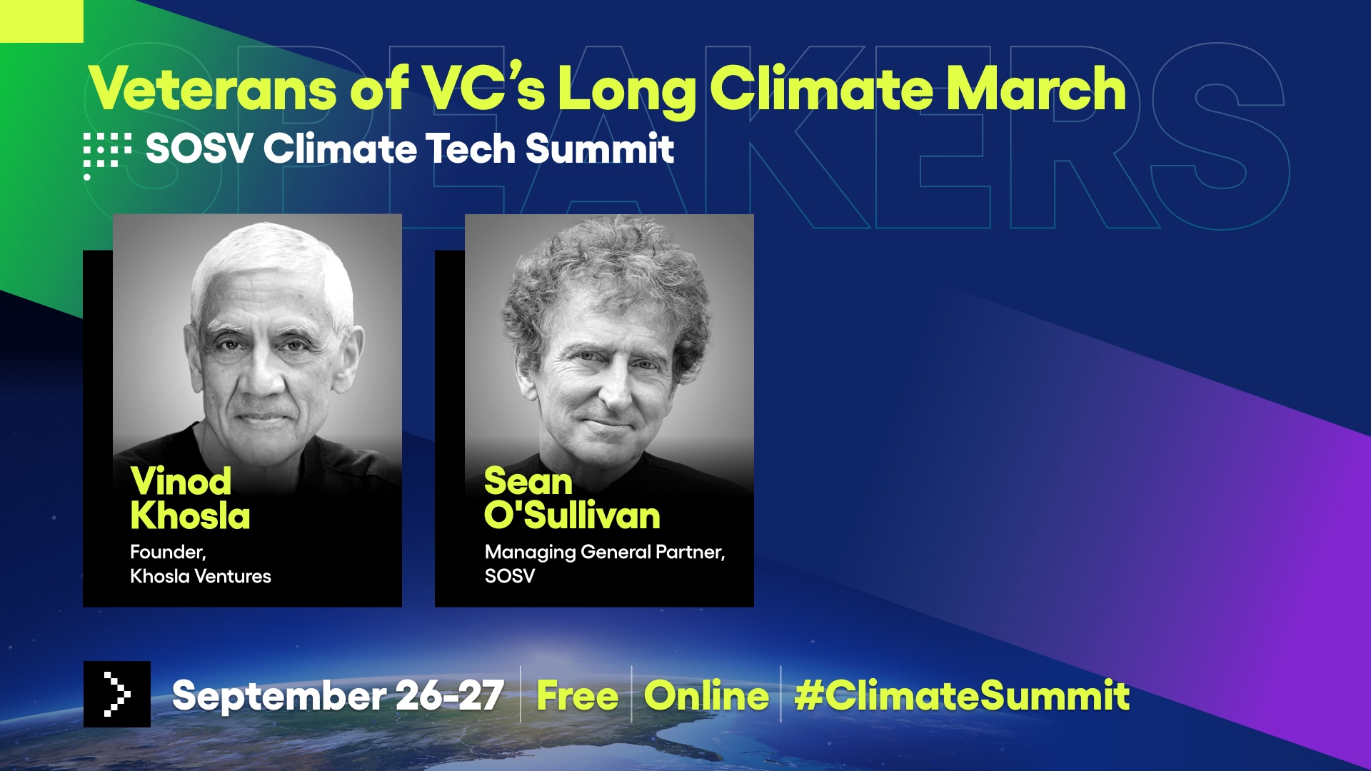 SOSV Climate Tech Summit